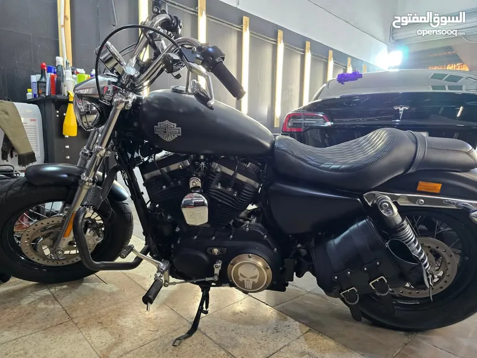 Harley Davidson Sportster Custom XL 1200