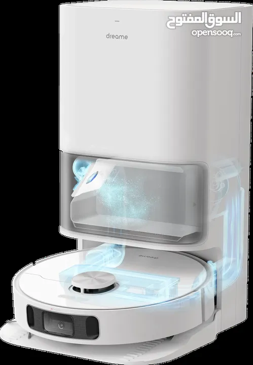 المكنسة الذكية Dreame L10 Ultra من robobay