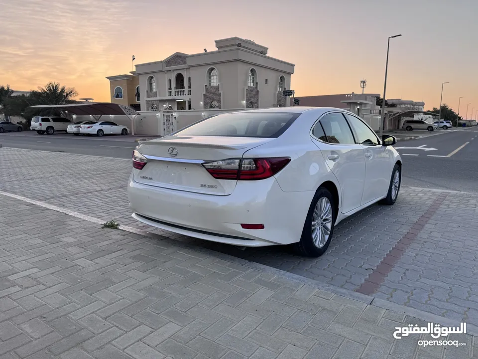 LEXUS ES 350 - GCC - 2017 - very clean car