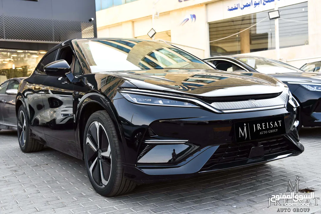 بي واي دي سونج L كهربائية بالكامل  2024 BYD Song L SUV EV