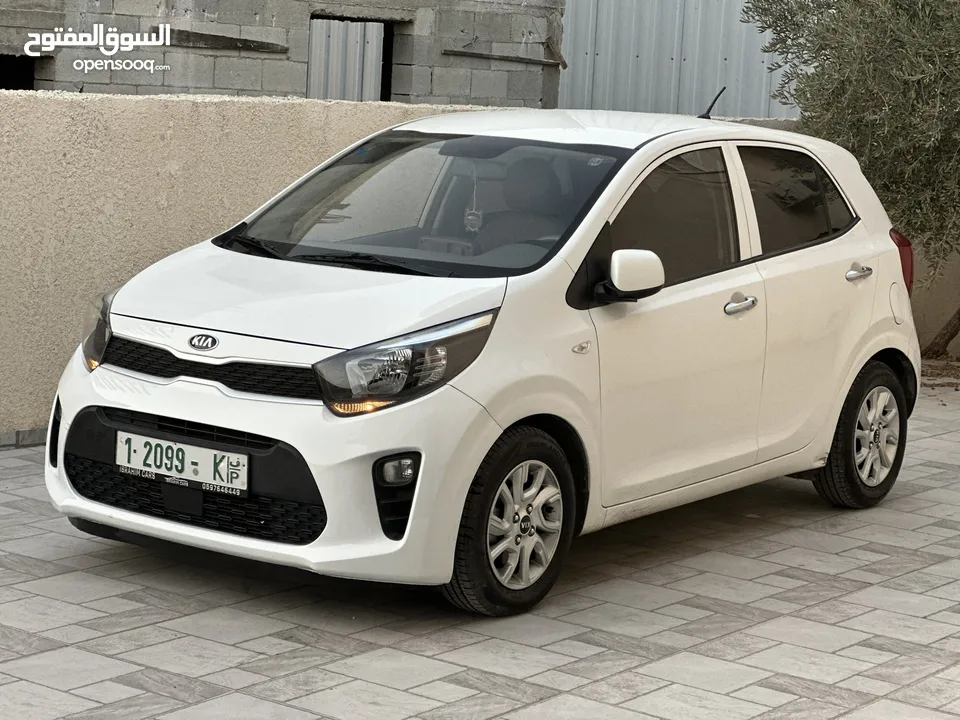 كيا مورننج ترخيص 2020 جير اتماتيك