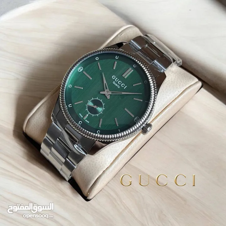 مجموعة ساعات Gucci الفاخرة – أناقة وتصميم عصري