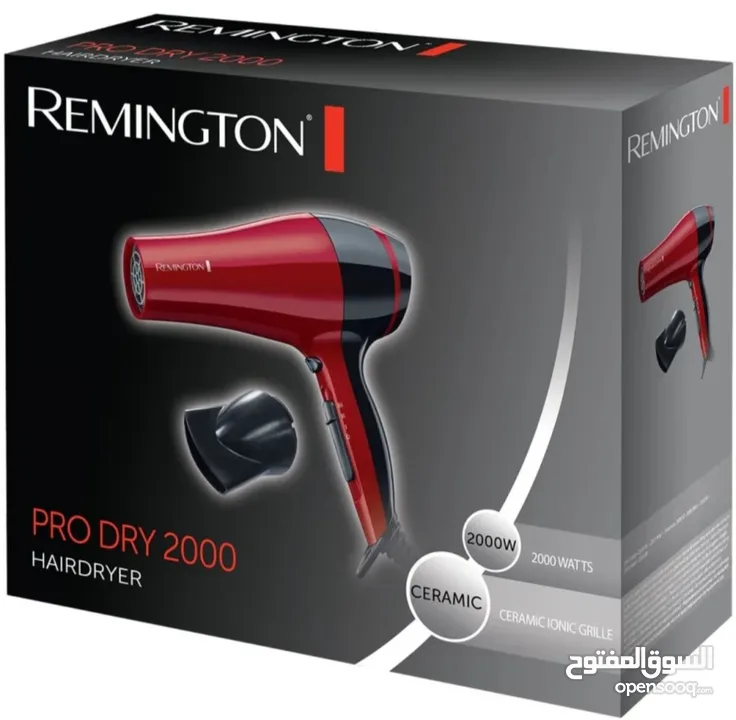 للبيع: سيشوار Remington Pro Dry 2000 - جديد بالكرتونة! بسعر مغري 18 دينار