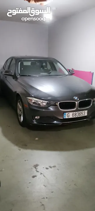 BMW 320i  2015   4-cylinder