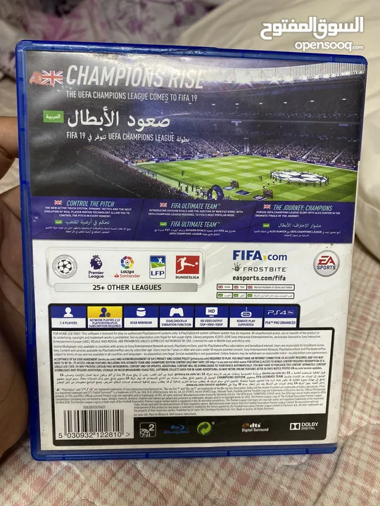 FIFA 19 like new