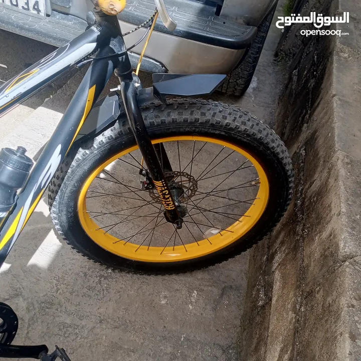 بسكليت جنط عريض للبيع جنط26