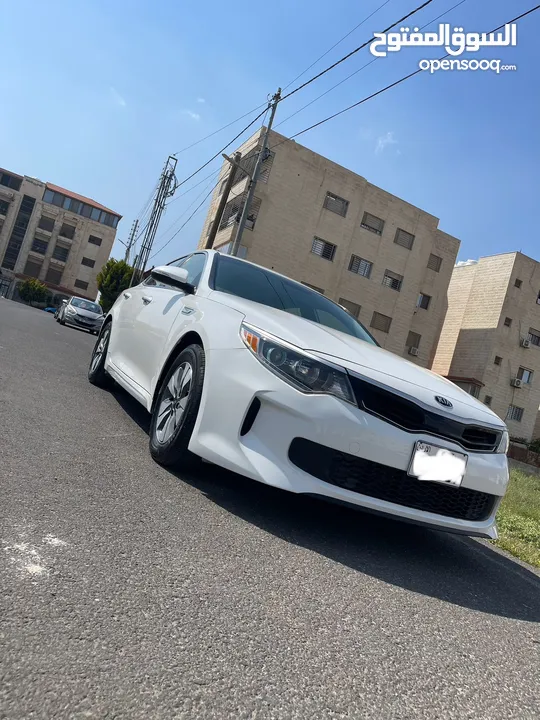 Kia Optima 2019