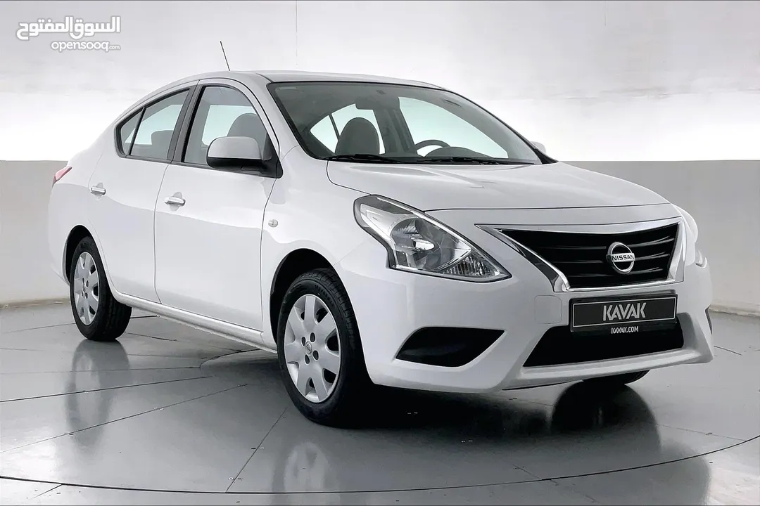 2021 Nissan Sunny SV  • Exclusive 1.99% Financing Rate • 1 Year free warranty • 347845