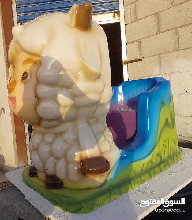 هزاز اطفال العاب هزاز عملة نقدية