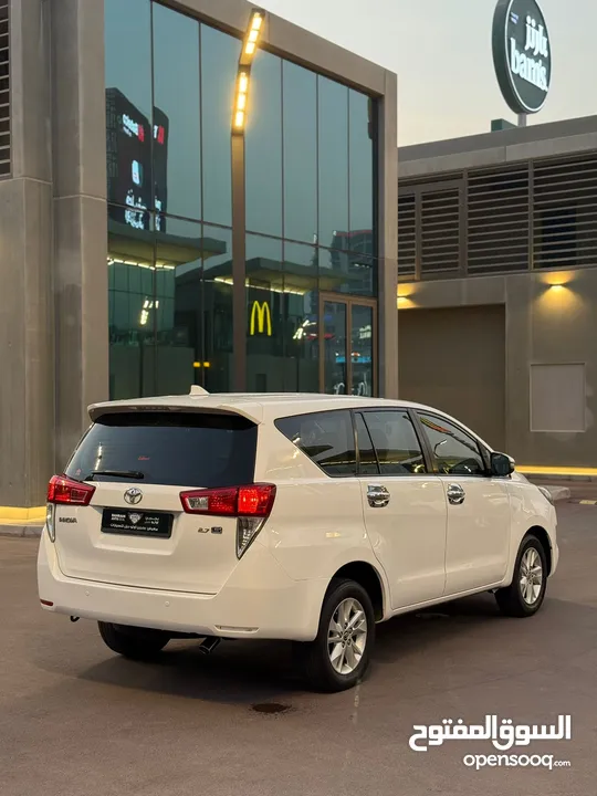 للبيع تويوتا انوفا موديل 2018 مالك اول وكالة البحرين بدون حوادث بليغة نهائيا