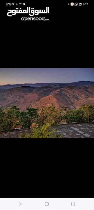 مزرعه للبيع في الأردن السلط