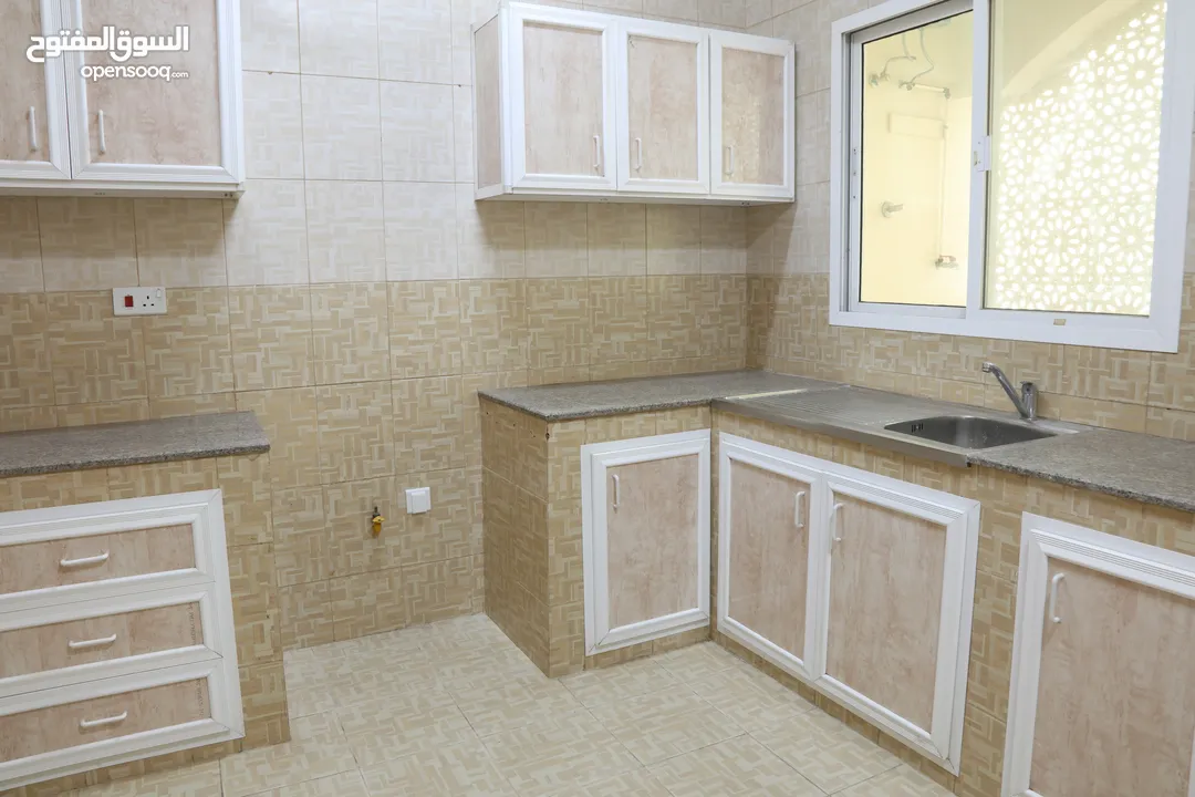 Spacious 1 Bedroom Flats with A/c's at Al Khuwair, near Badr Al Sama, AL Khuwair.