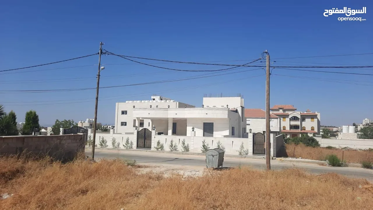 أرض سكنية منطقة فلل في السرو حوض البشيري  للبيع من المالك للبيع من دون تدخل الوسطاء
