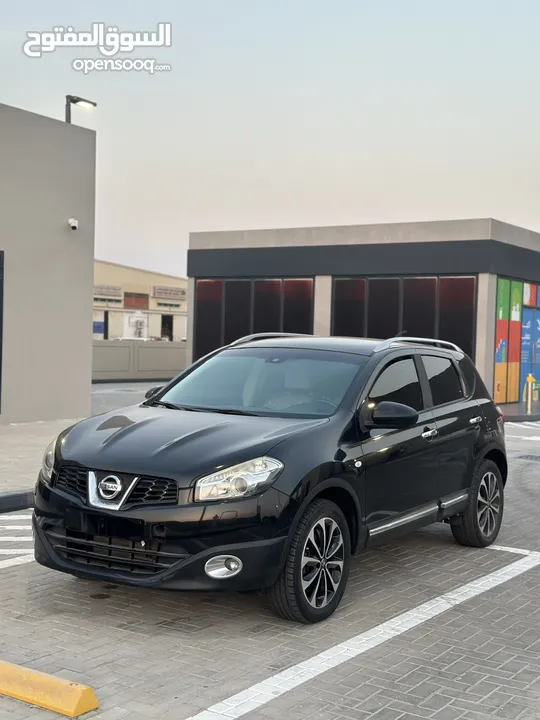 Nissan Qashqai GCC 2012