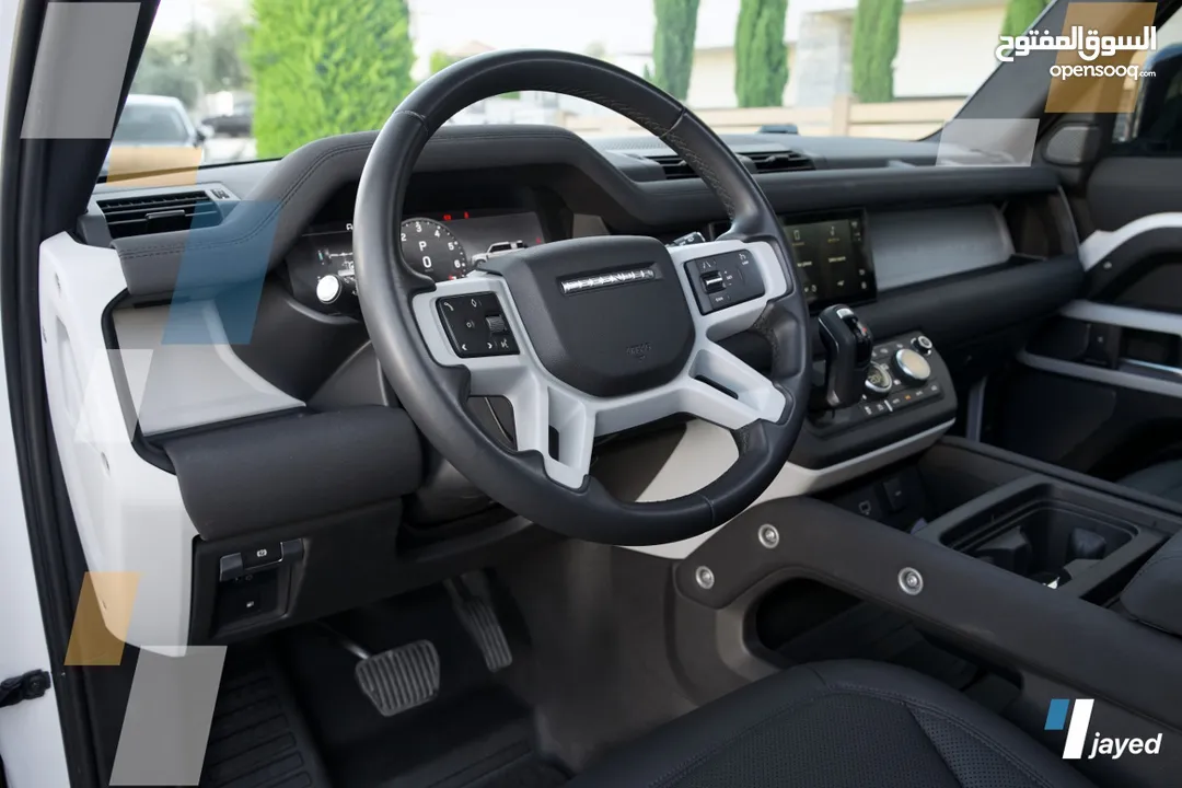 Land rover defender 2023 pluge in hybrid المانيا