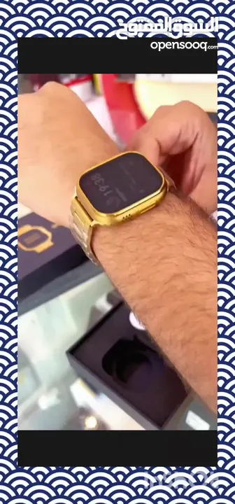 ساعة ابل كوبي ون بحالة ممتازة