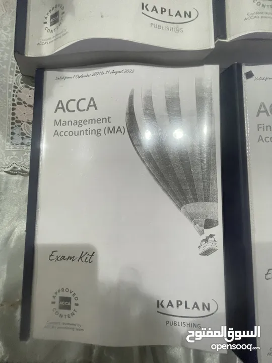 ACCA Accounting Business and ICT Books