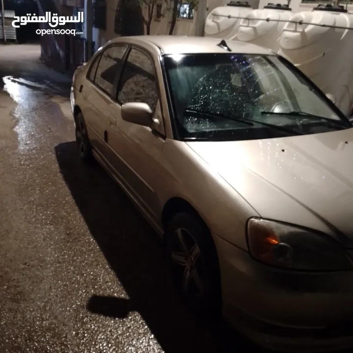 هوندا سيفك هايبرد موديل 2003