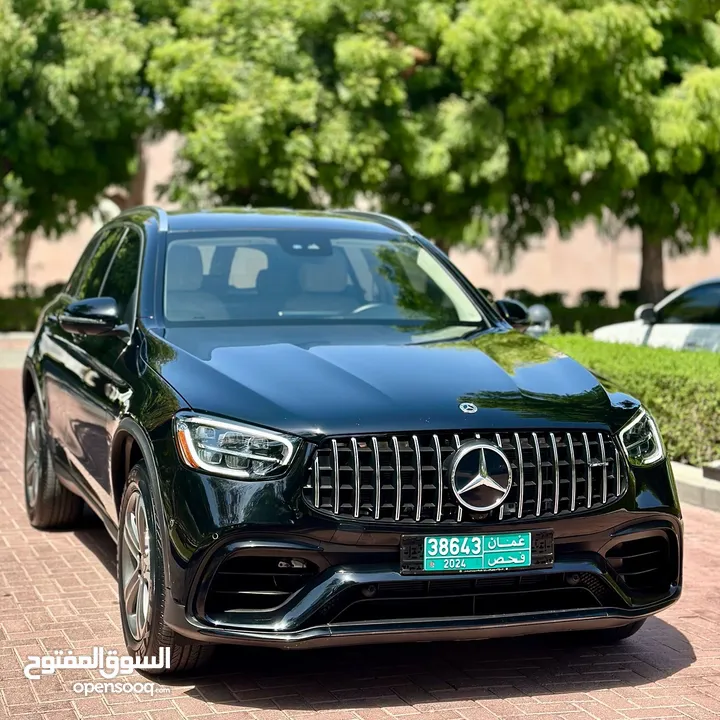 Mercedes glc 2022 63 kit amg