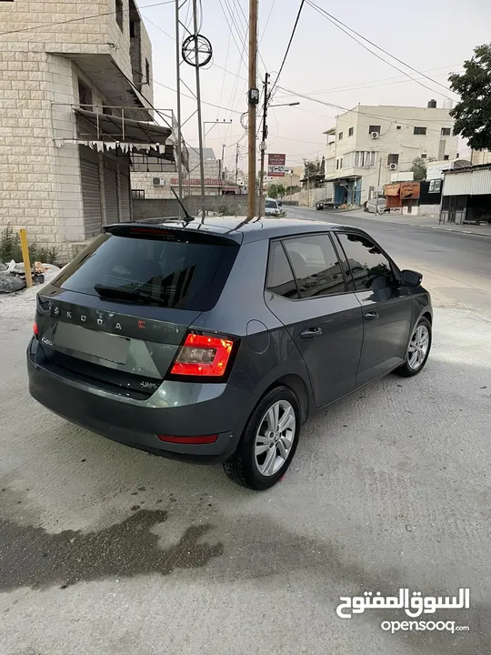 سكودا فابيا 2021