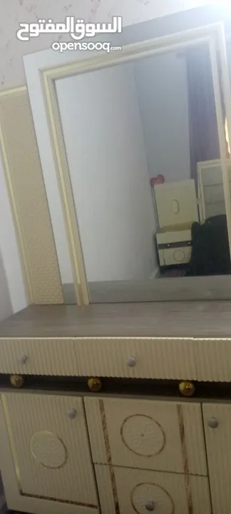 اثاث عريس مستعمل شهرين