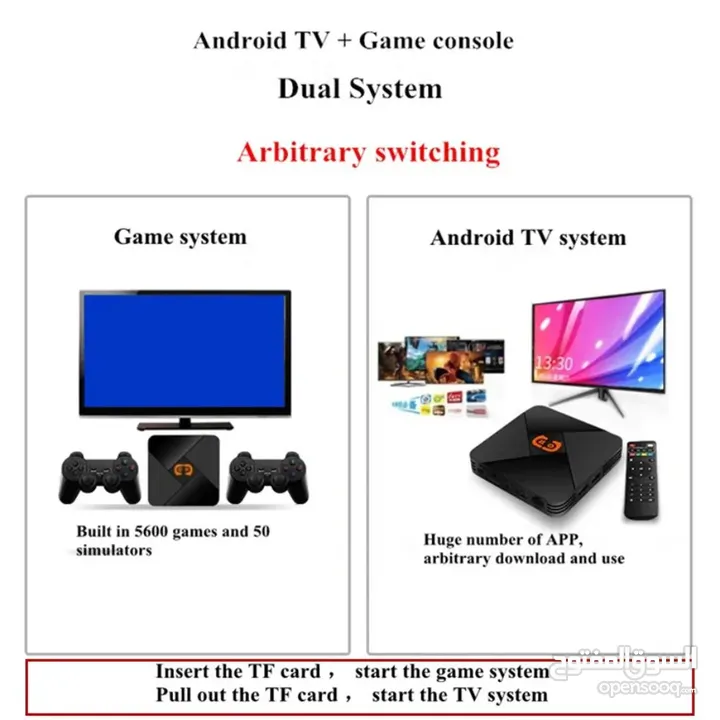 GAME BOX & ANDROID TV ULTRA HD GAME 4K