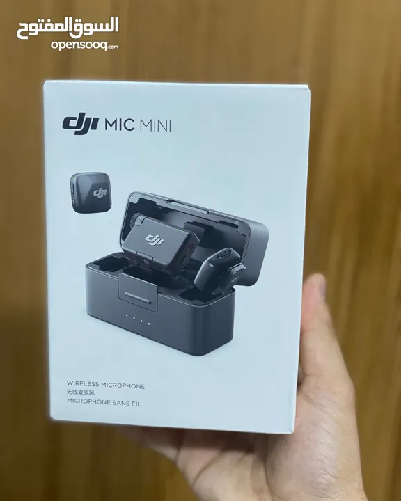 DJI Mic Min جديد