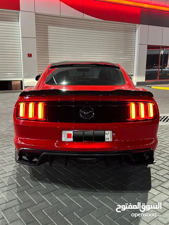 Ford Mustang 2017 Bahraini agent on Sale