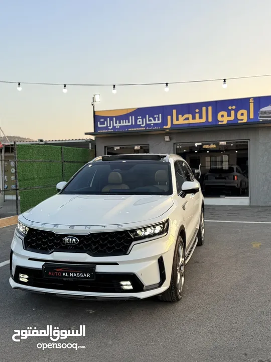 كيا سورينتو 2021 بزنس فل مسكر 4x4 نخب اول