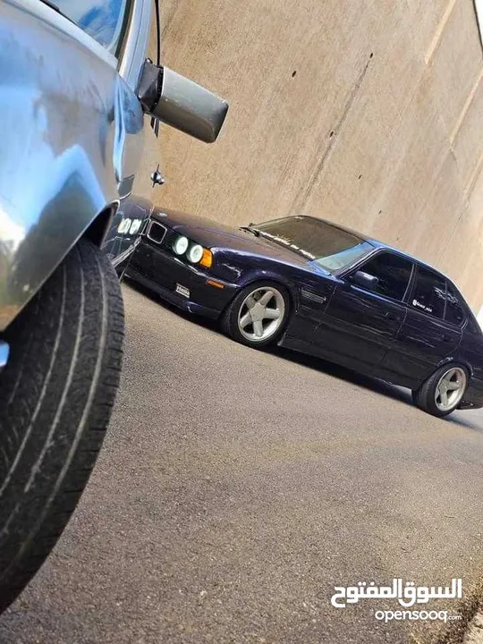 بي ام دبليو - BMW E34 520