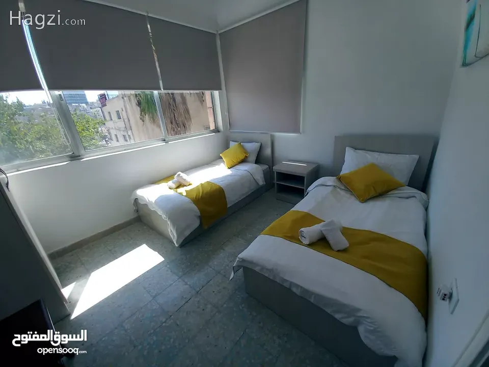 شقة مفروشة للإيجار 90م2 ( Property 17466 ) سنوي فقط