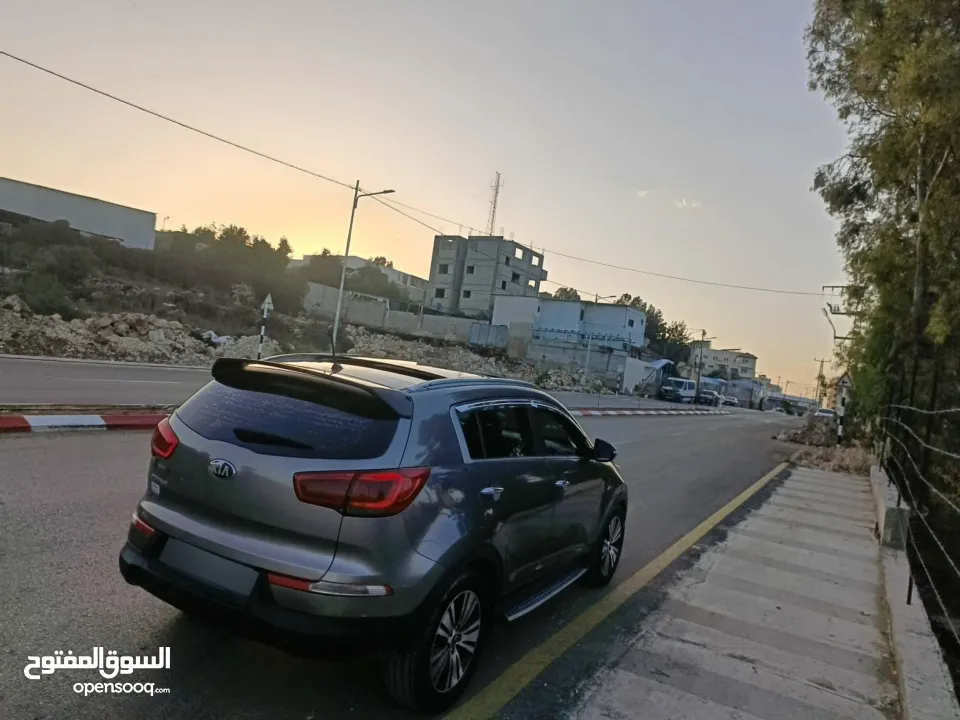 كيا سبورتاج فل الفل الفل