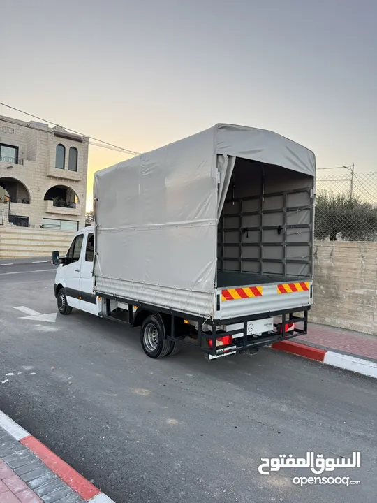 مرسيدس 519 محرك 3000 موديل 2015