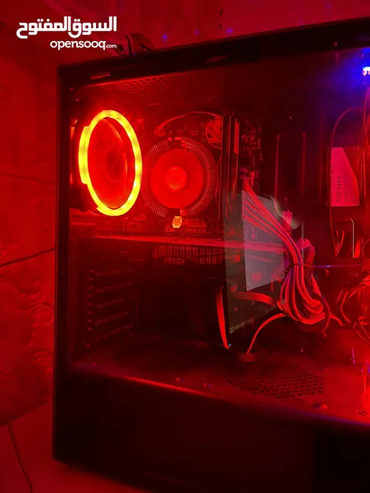 ‏PC مستعمل شبه جديد