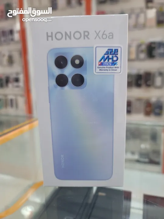 HONORX6a 128gb  4gp ram  جهاز بسعر اقتصاد مواصفات رائعه يلا يفوتك
