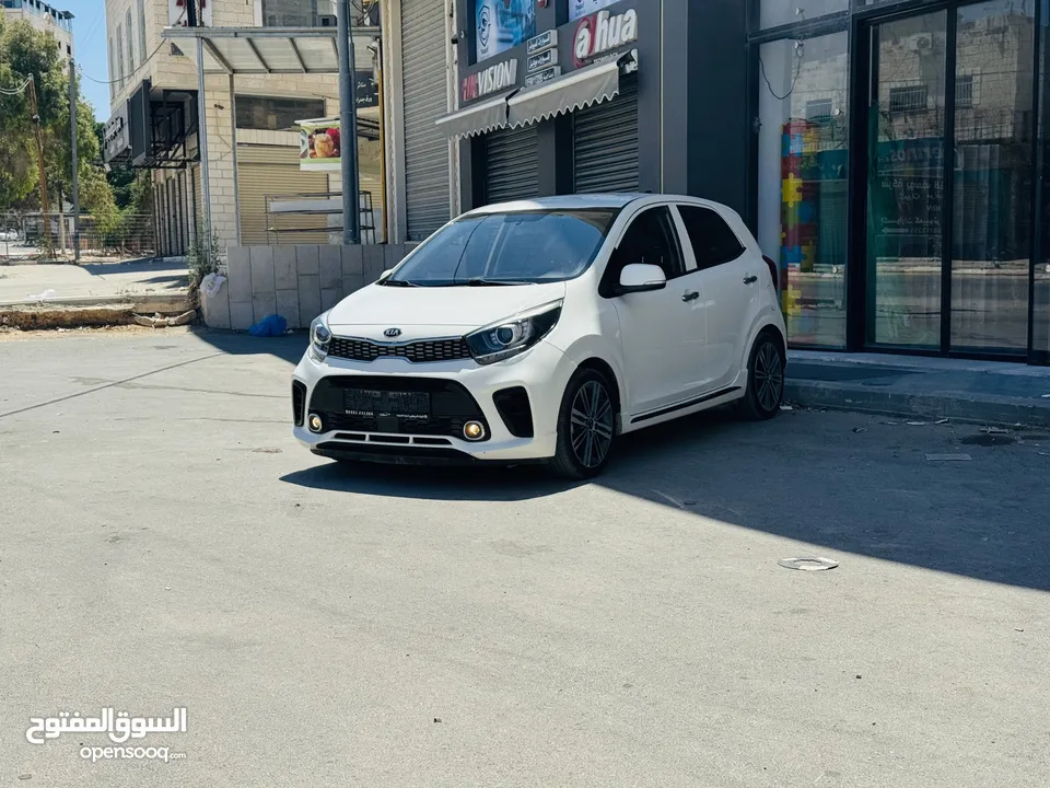 kia morning GT line
