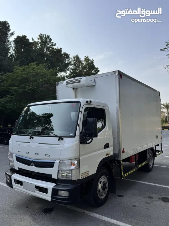 Mitsubishi canter FUSO model 2020 original paint