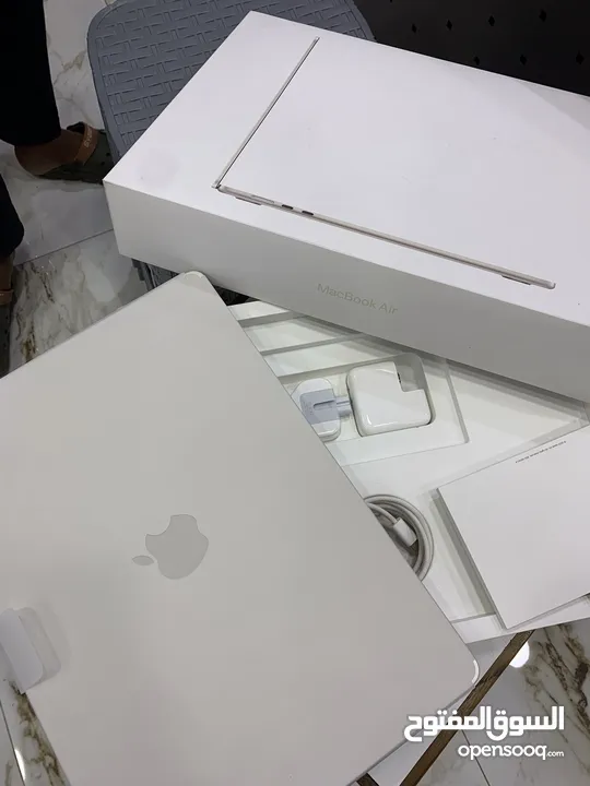 MacBook Air m2 2023 model inch 2month apple warranty available