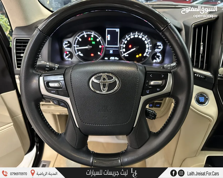 تويوتا لاند كروزر جراند تورينج بحالة الوكالة 2021 Toyota Land Cruiser GXR V8 Grand Touring