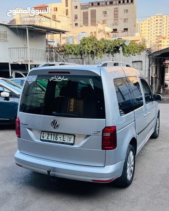 فولكسواجن كادي نخب النخب