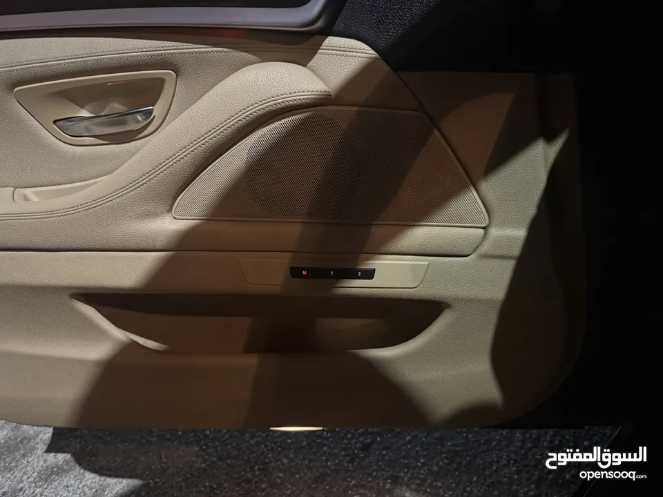 Bmw 520 m سعر مغري  كاش