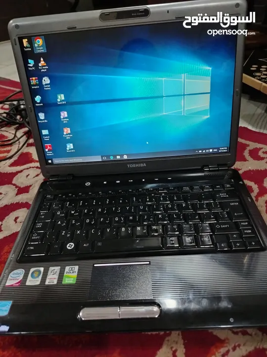 لابتوب توشيبا نظيف