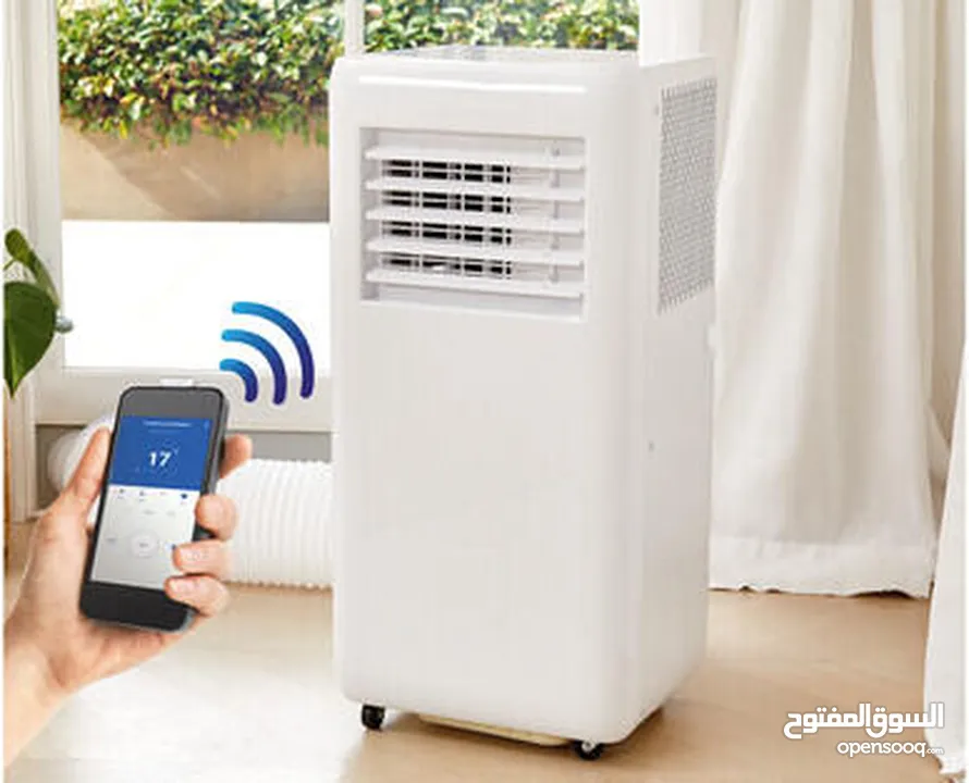 portable air conditioner with compressor مكيف هواء متنقل مع ضاغط