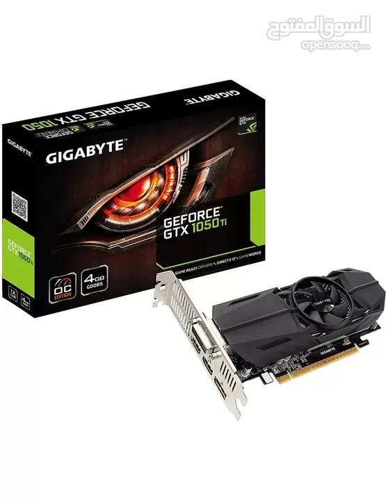 Gtx 1050 ti 4g