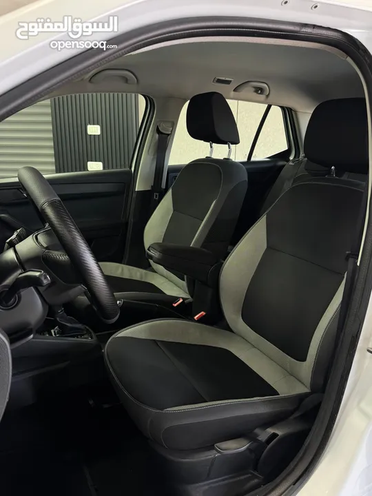 سكودا فابيا بنزين اتماتيك ترخيص 2021