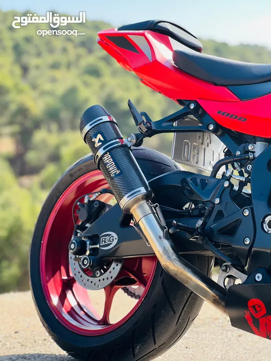 SUZUKI  //GSX--R--  **1000** موديل 2017 وكاله وممشي قليل