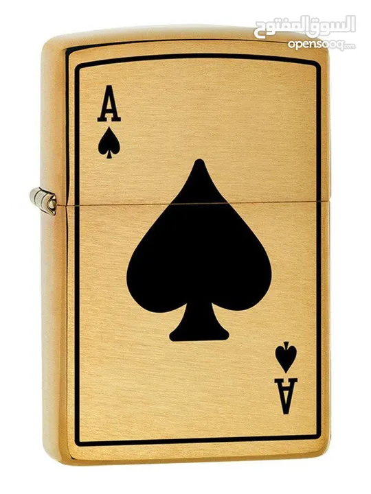 قداخة  Ace Zippo lighter  فاخرة