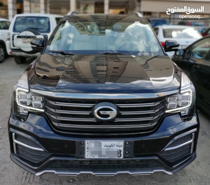 GAC GS 8 2022 Salmiya Urgent sale  11,000 km only