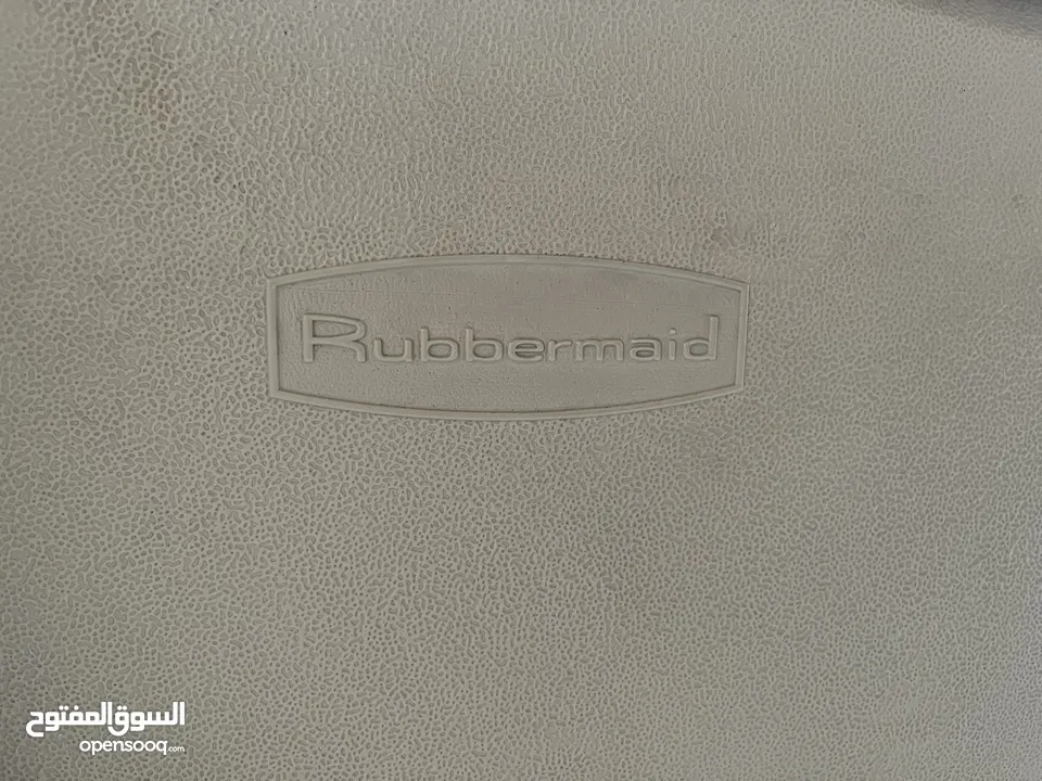 Rubbermaid Resin Outdoor Storage  Bench كنب بينش