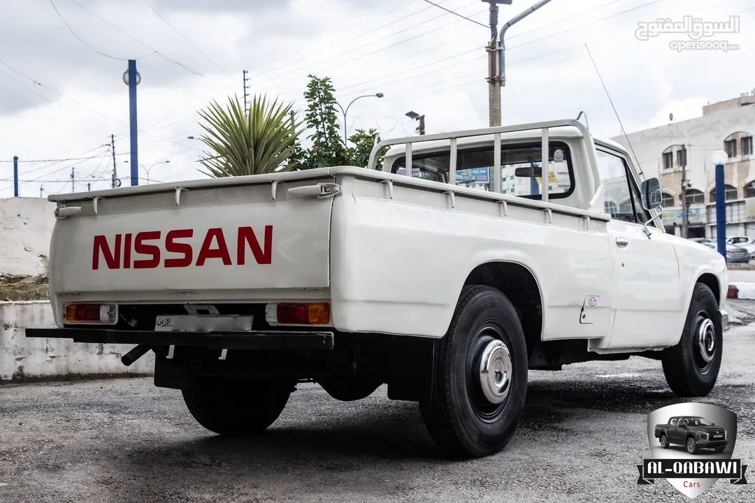 لمحبين البكبات القديمة و المميزة   Nissan junior 1978   البكب بحالة ممتازة جدا و فحص كامل